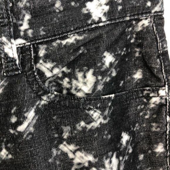 Sandro Rescue Tie Dye Acid Dip Corduroy Jeans - Picture 3 of 6